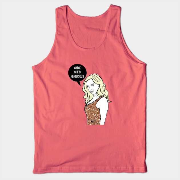 Pernicious Tank Top by Katsillustration